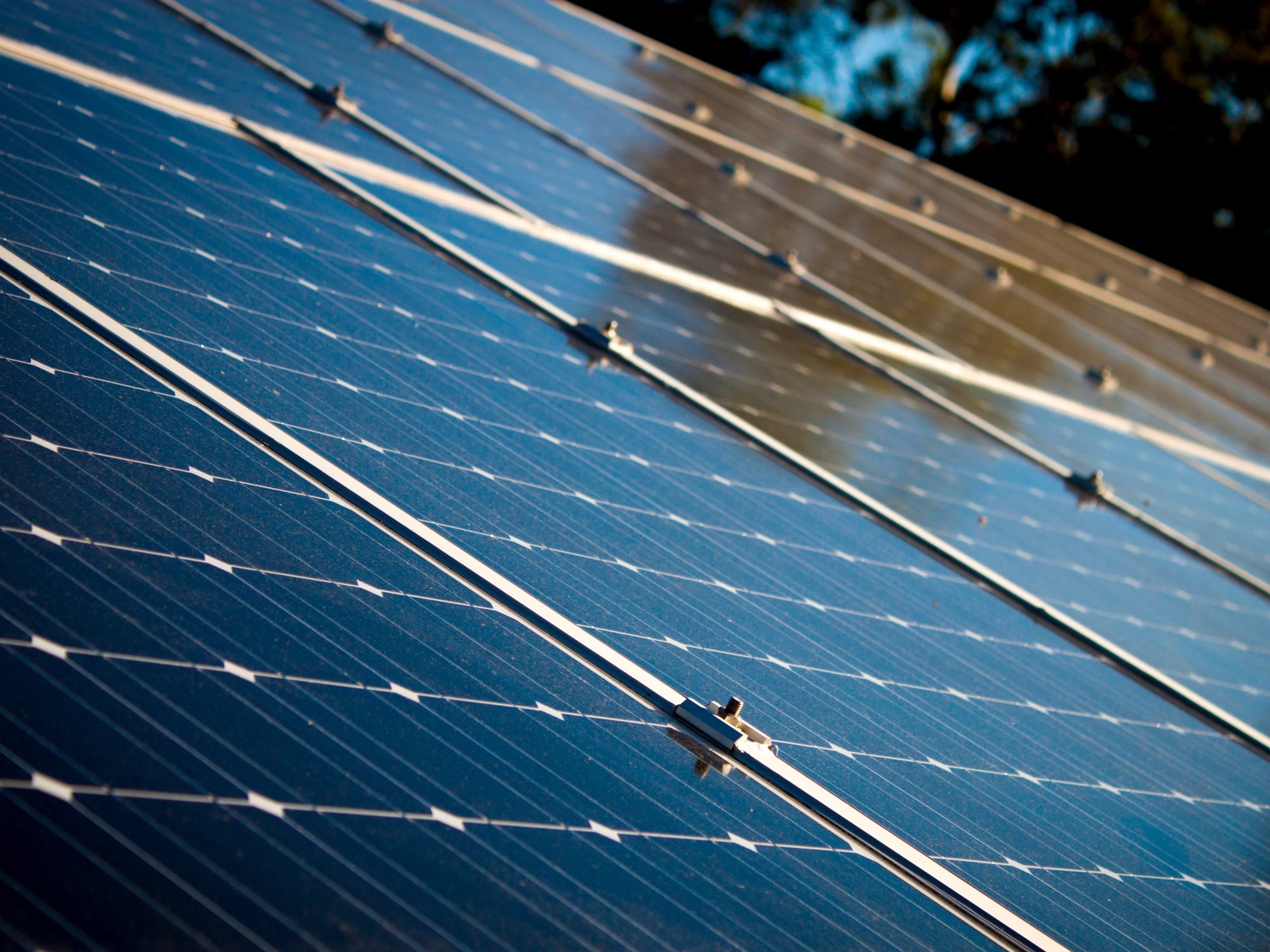 Zonnepanelen huren