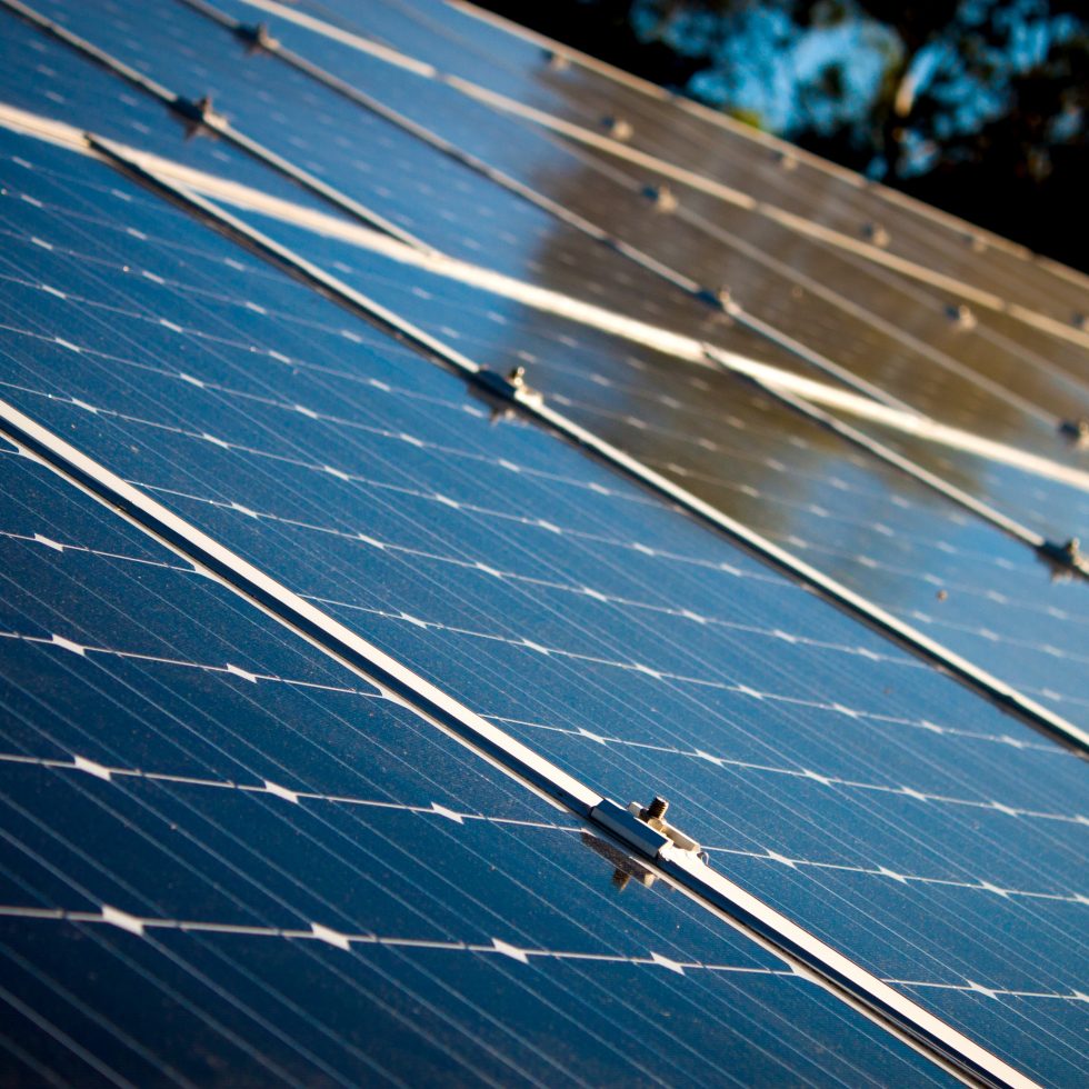 Zonnepanelen huren
