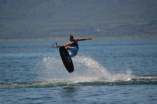 wakeboarden